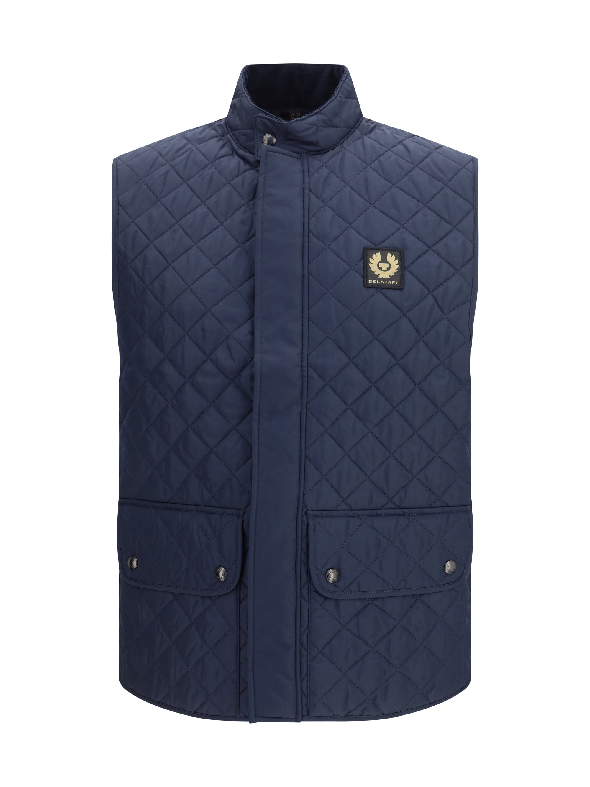 Belstaff Icon Gilet — Navy by Belstaff