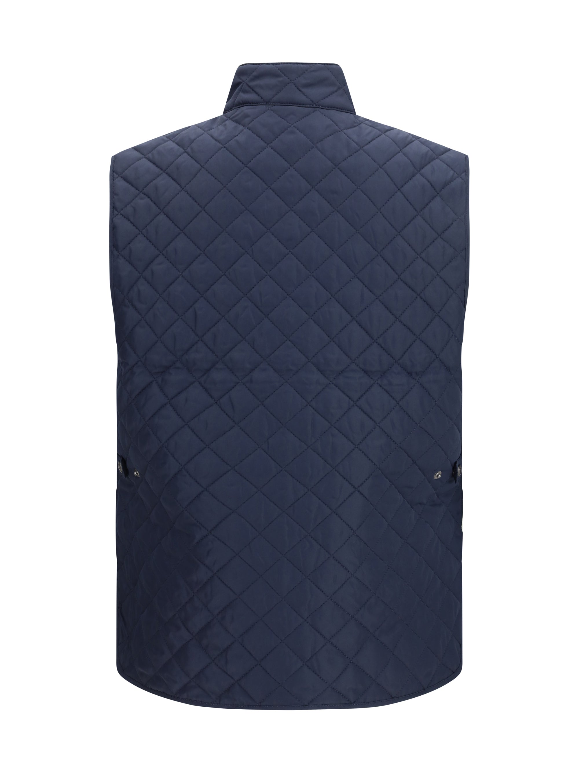 Belstaff Icon Gilet — Navy, view 2