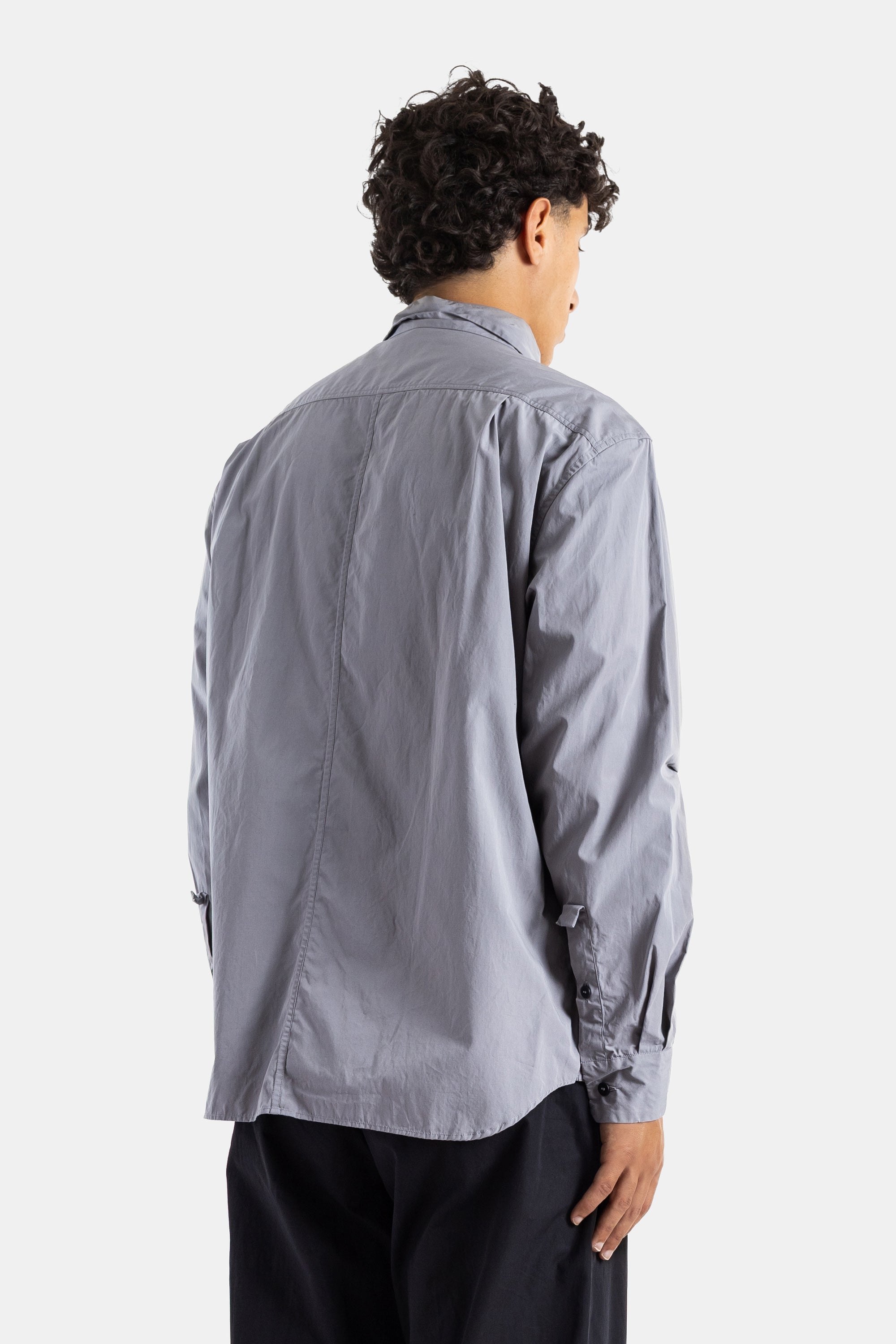 Bergfabel Udo Shirt — Gray, view 3