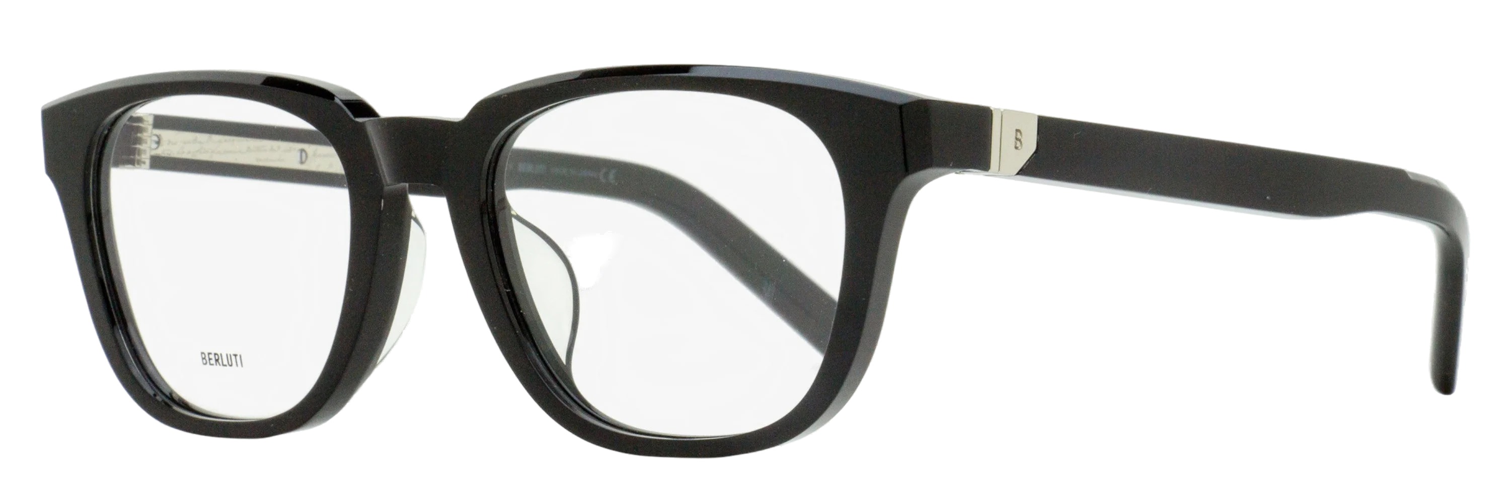 Berluti BL50019U Eyeglasses — Black by Berluti