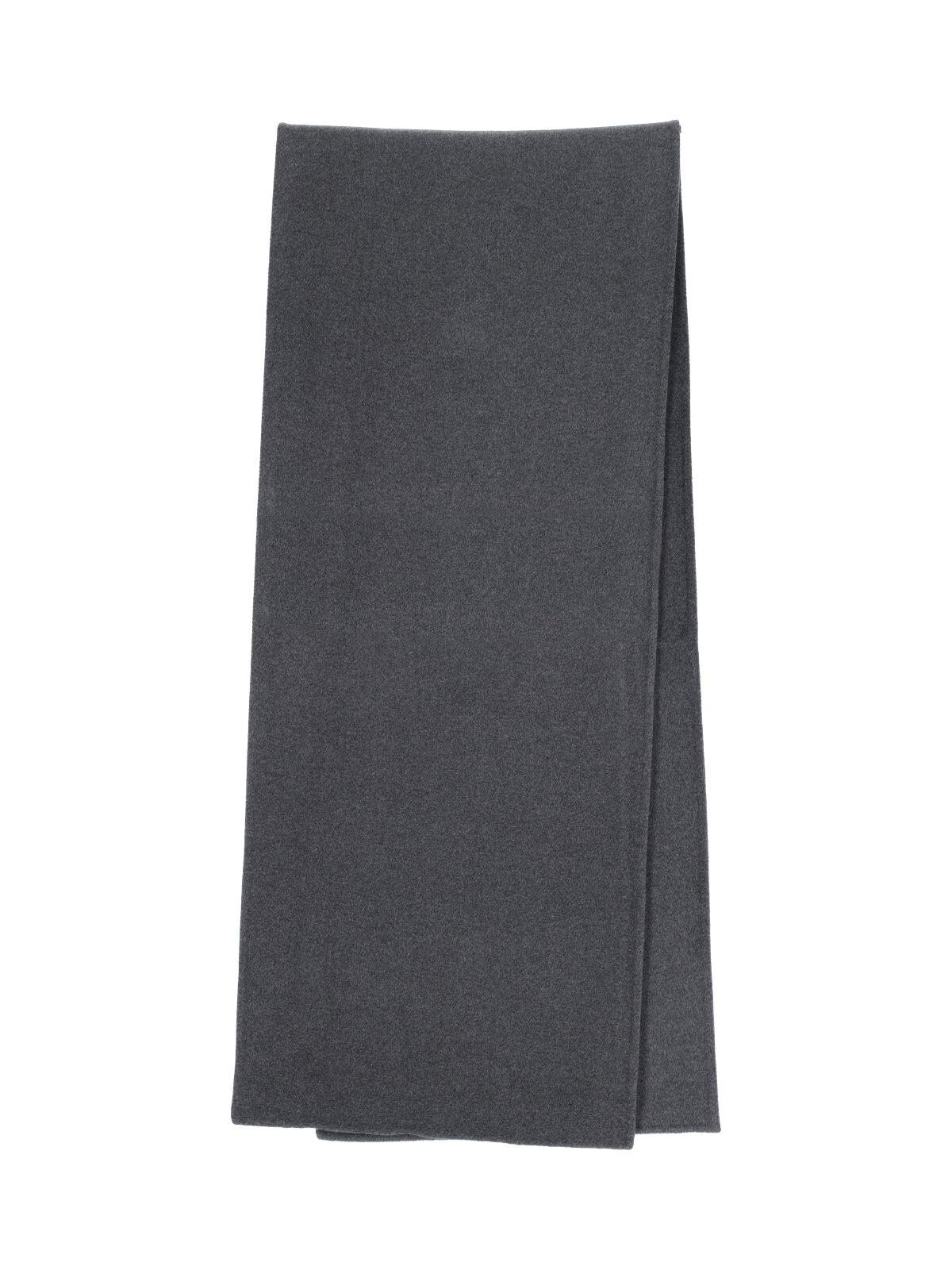 Berner Kuhl Fine-Brushed Wool Blend Scarf — Gray by Berner Kuhl