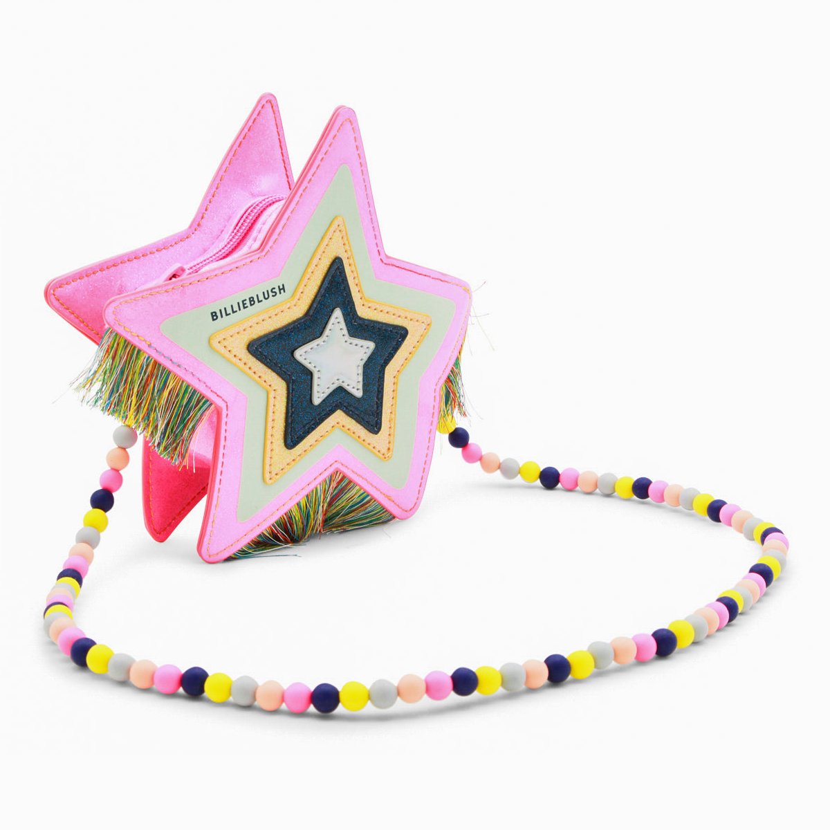 Billieblush Star-Shaped Mini Bag — Pink by Billieblush