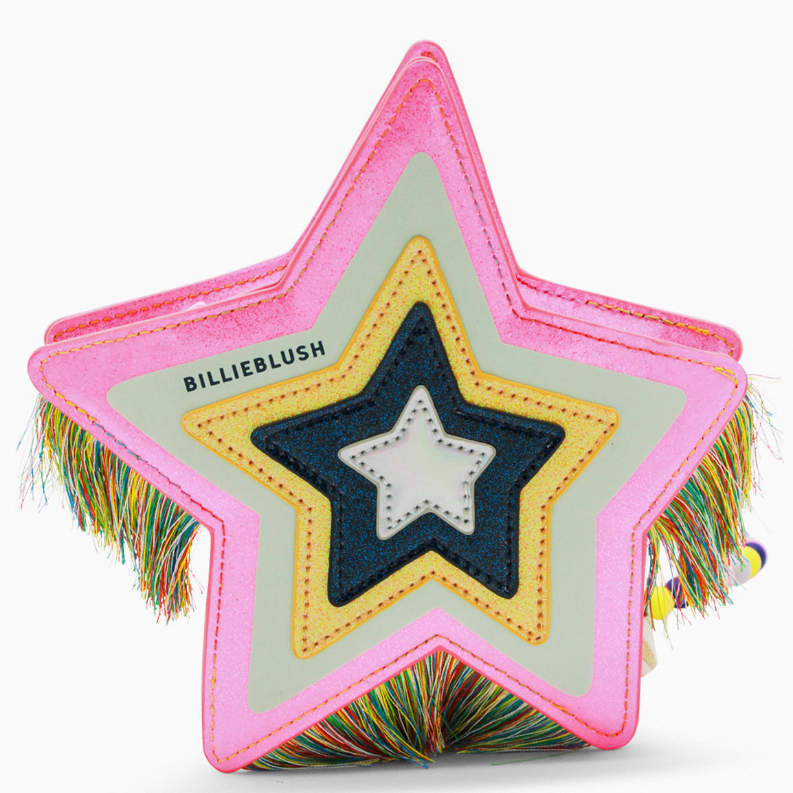 Billieblush Star-Shaped Mini Bag — Pink, view 2