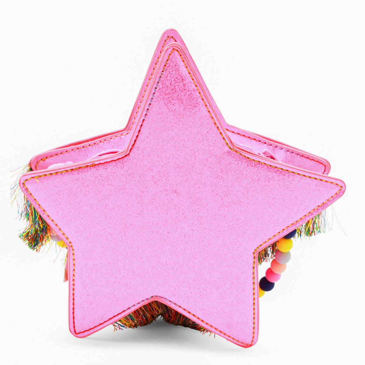 Billieblush Star-Shaped Mini Bag — Pink, view 3