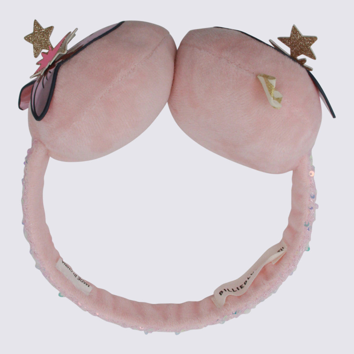 Billieblush U21513 Embellished Plush Bucket Hat — Pink by Billieblush