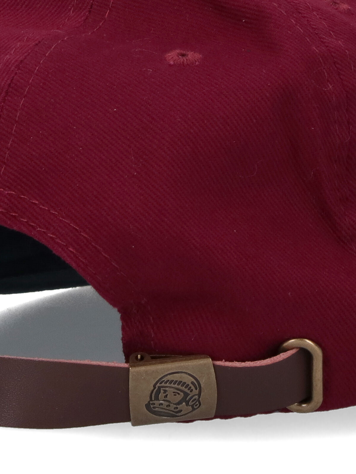 Billionaire B25287 Logo-Embroidered Baseball Cap — Burgundy, view 3