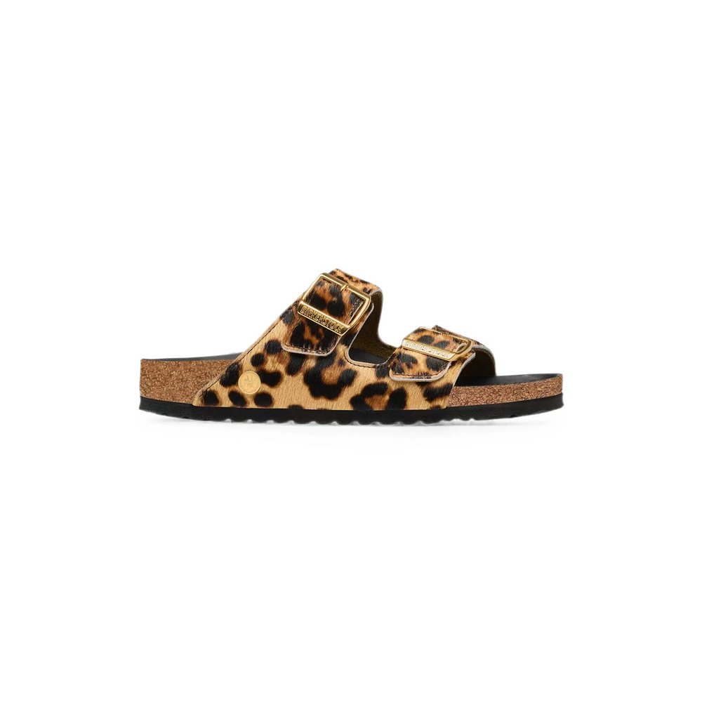 Birkenstock Arizona Leona Sandals — Brown by Birkenstock