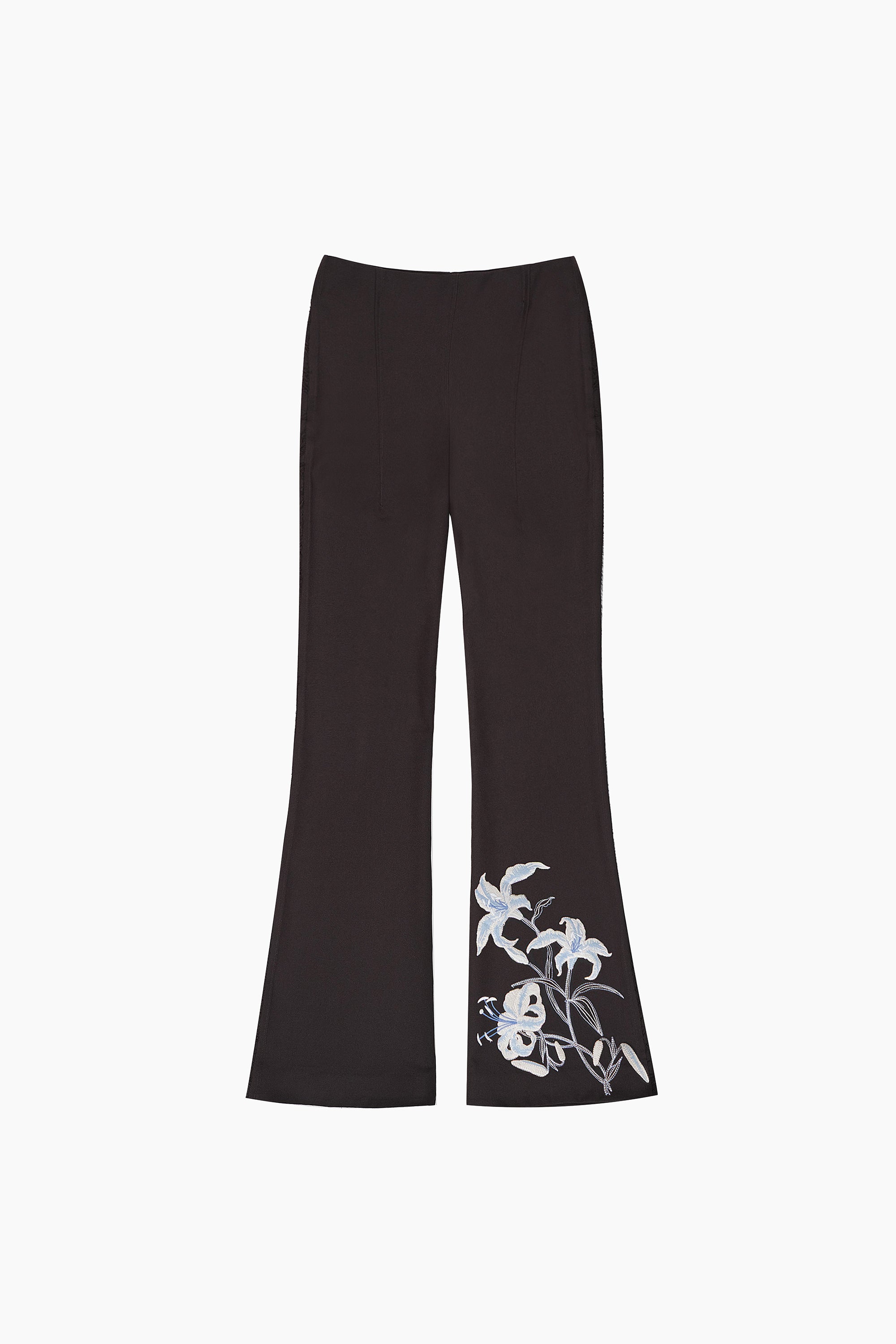 Lily On The Rock Flared Pants by Du & Berry