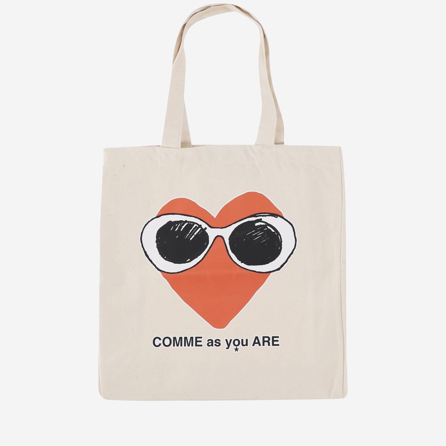 Black Score Abstract Graphic Print Tote Bag — White, view 3