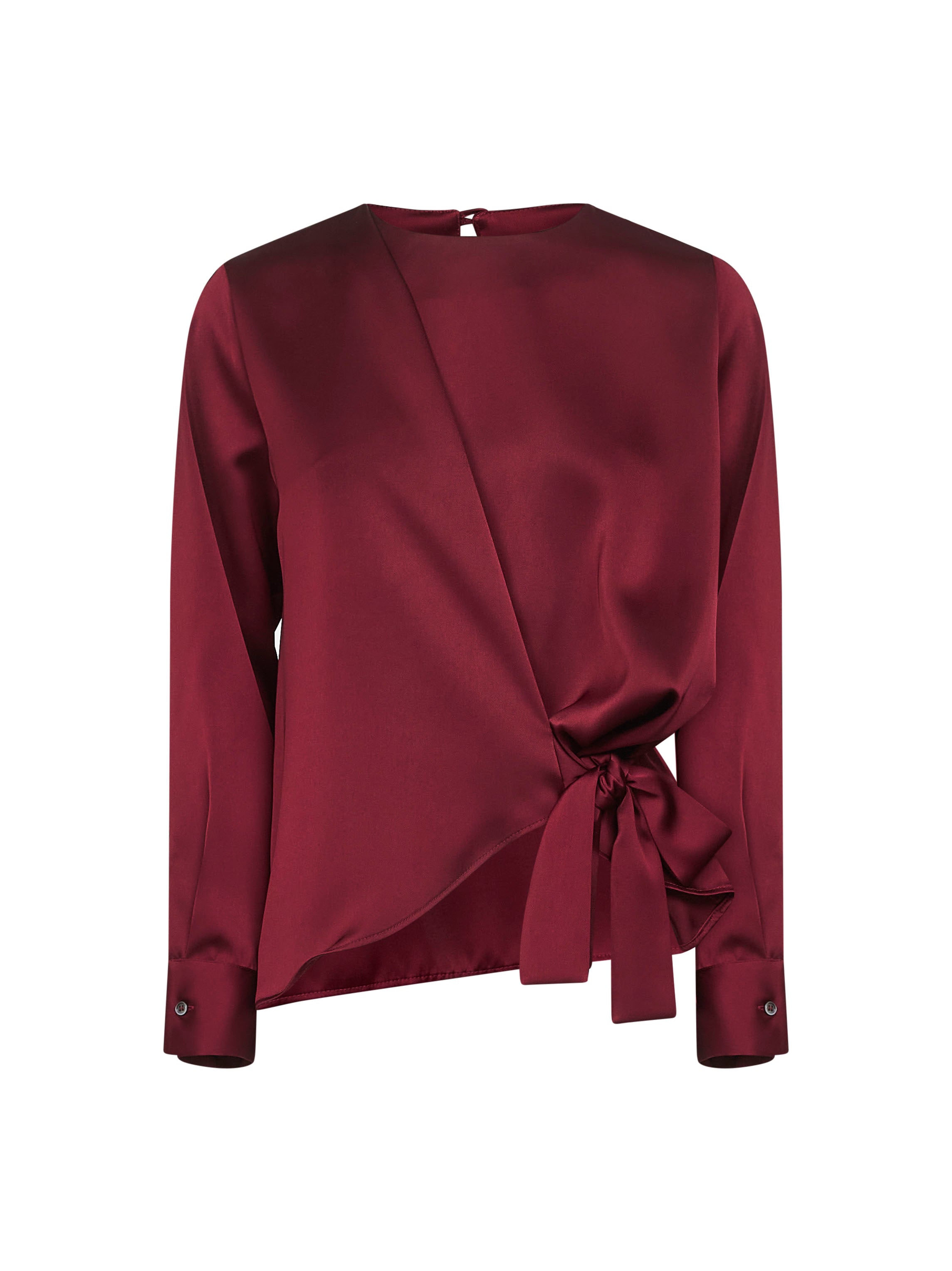 Blanca Vita Cesta Blouse — Red by Blanca Vita