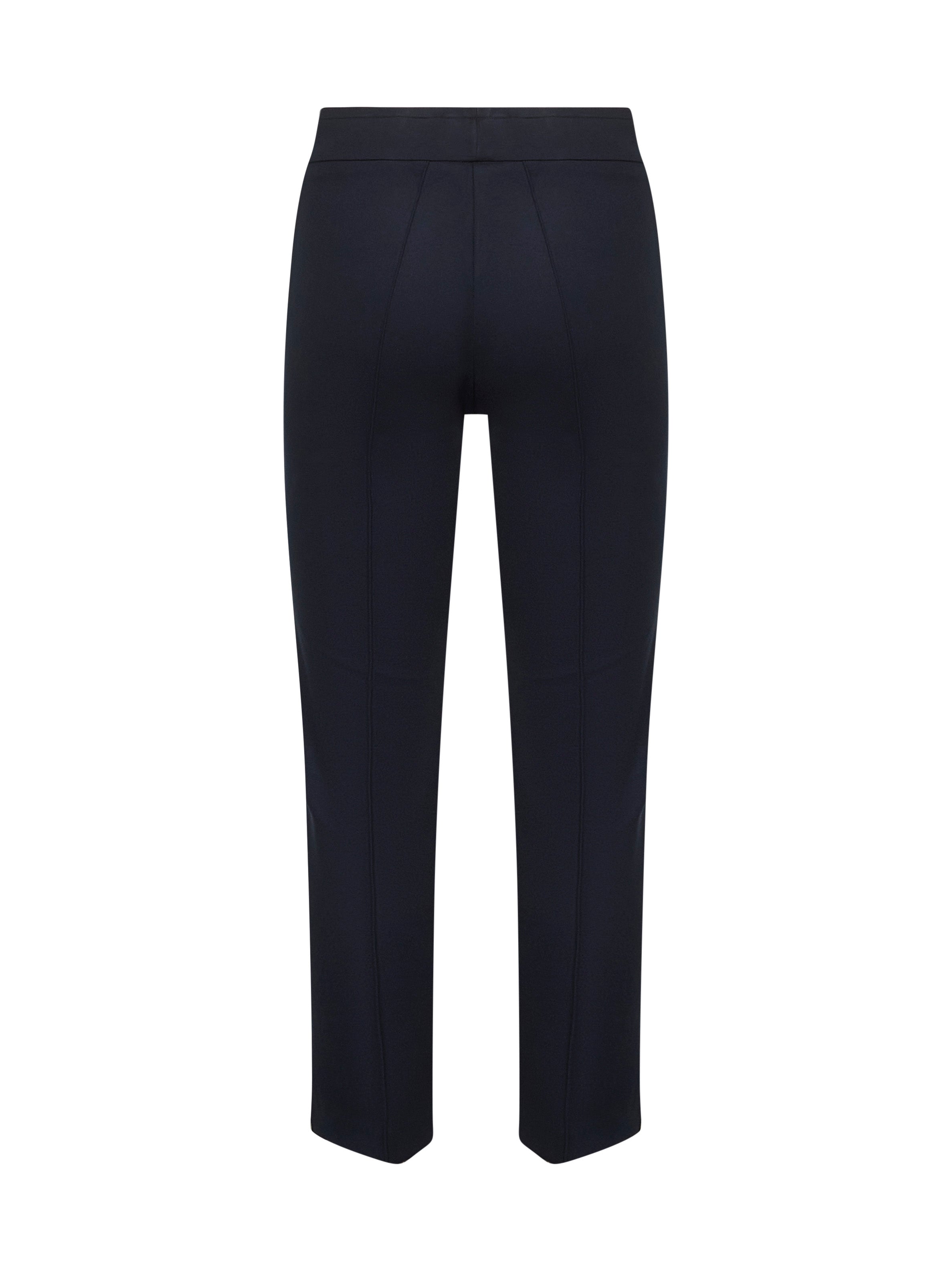Blanca Vita Stretch Jersey Trumpet Trousers — Blue, view 2