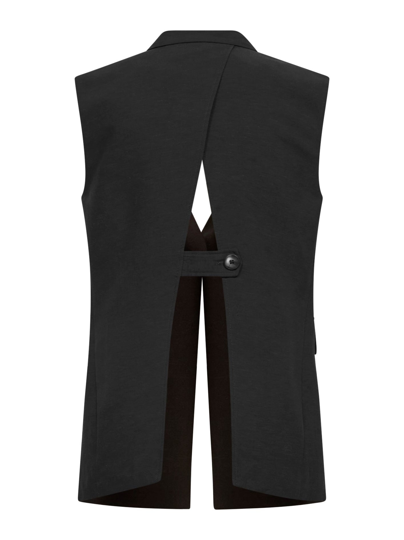 Blanca Vita Grifea Vest — Brown, view 2