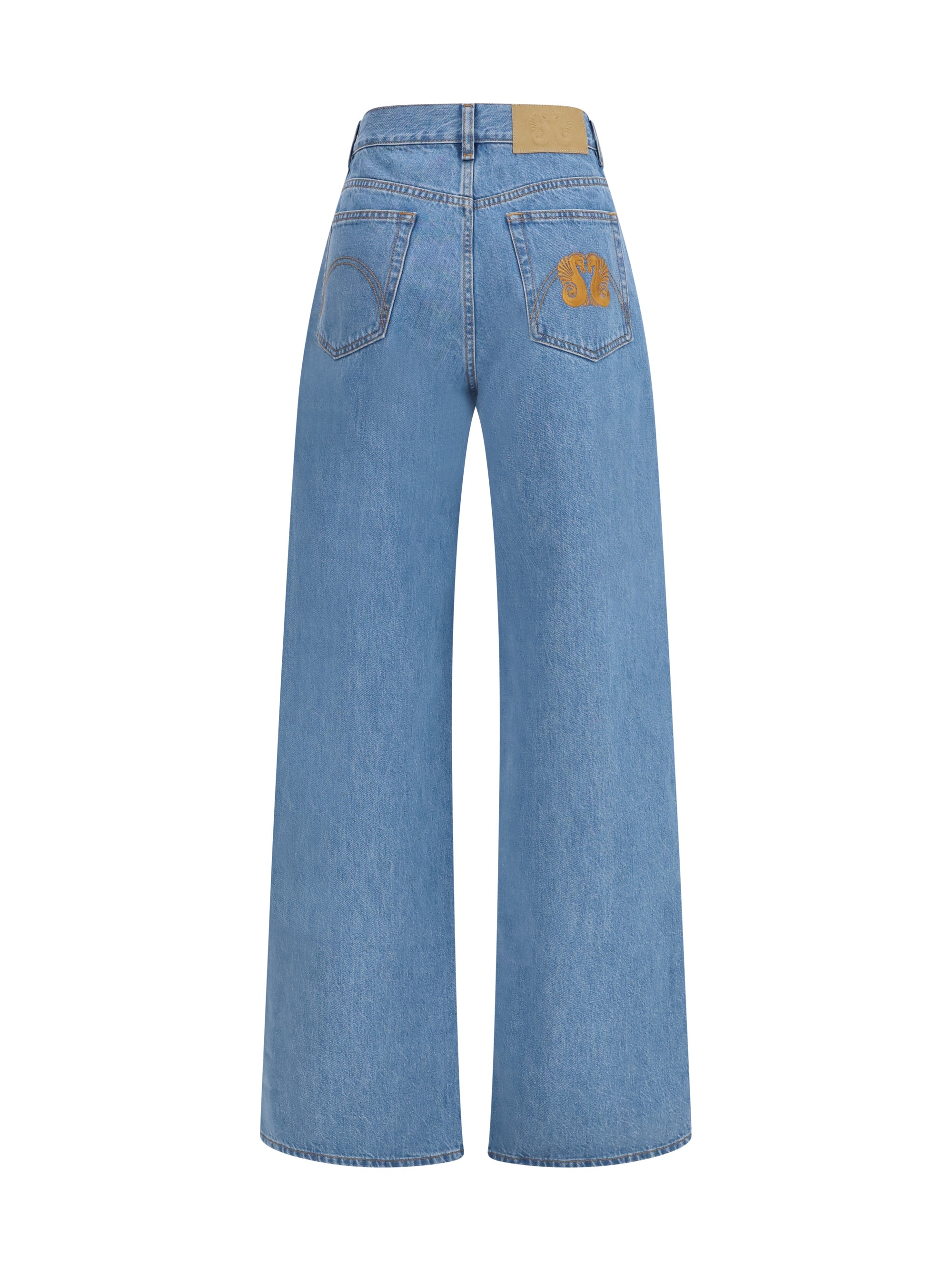 Blazè Milano Jeans — Blue, view 2