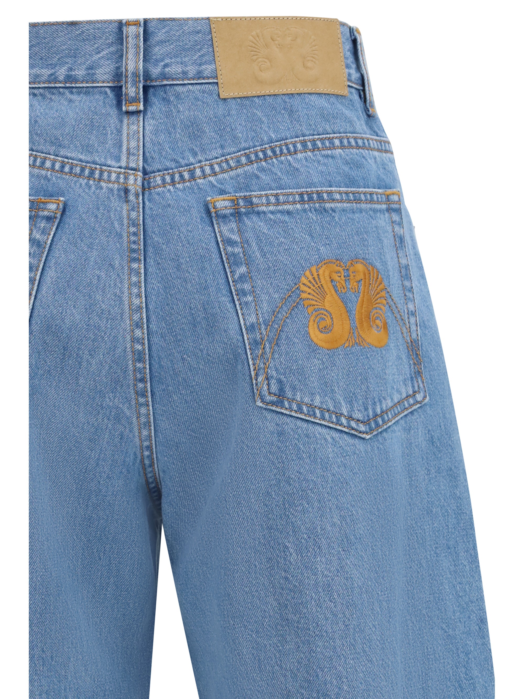 Blazè Milano Jeans — Blue, view 3