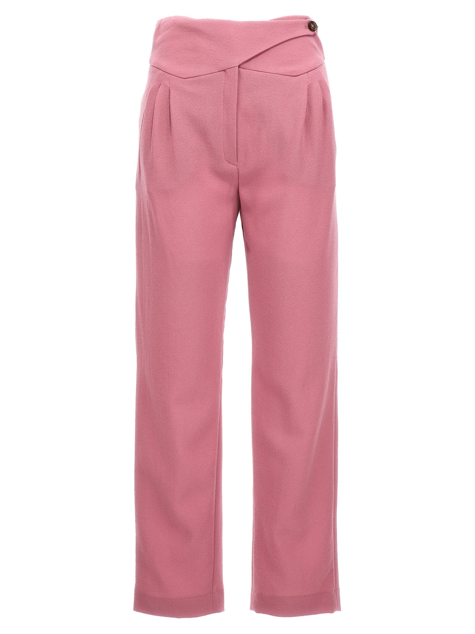 Blazé Milano Cool & Easy Trousers — Pink by Blazè Milano