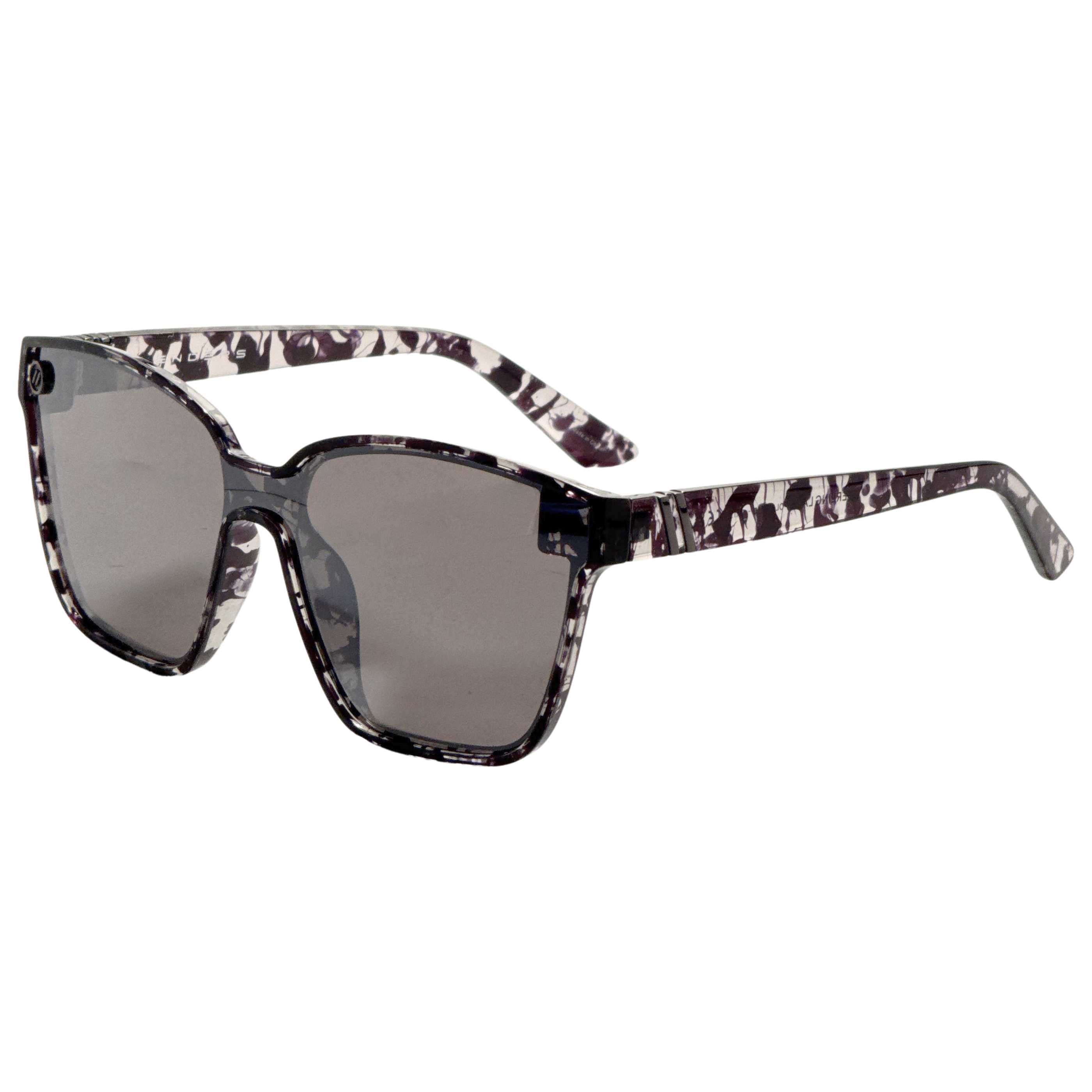 Blenders 20600308699XN Crystal Tortoise Frame Sunglasses — Black by Blenders