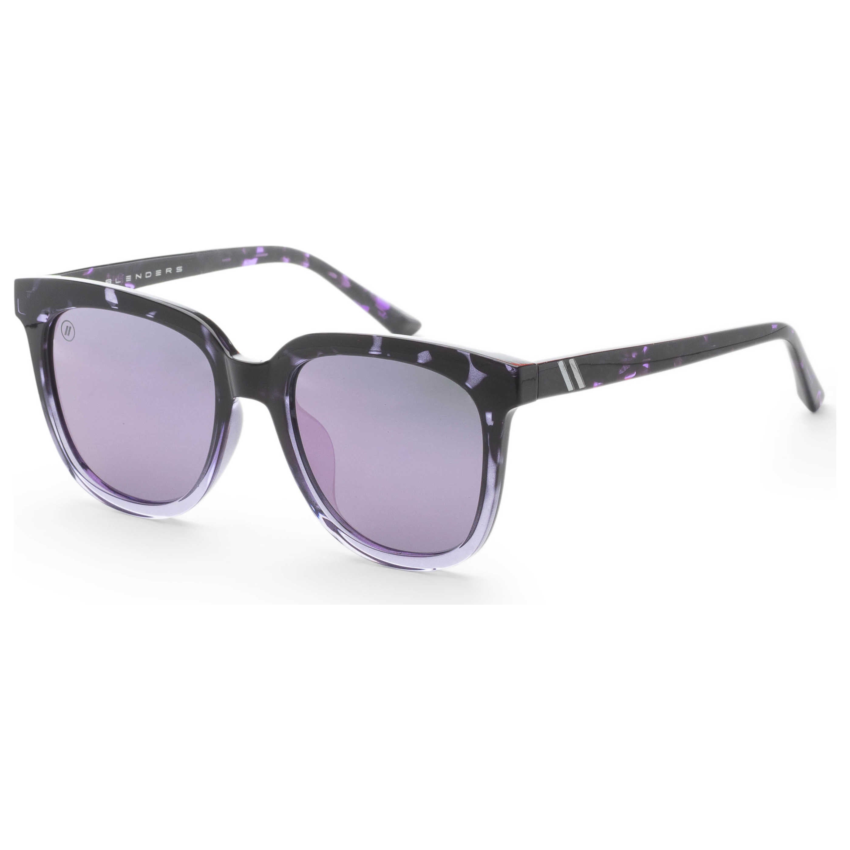 Blenders 2060191L153KL Purple Gradient Lens Sunglasses — Purple by Blenders
