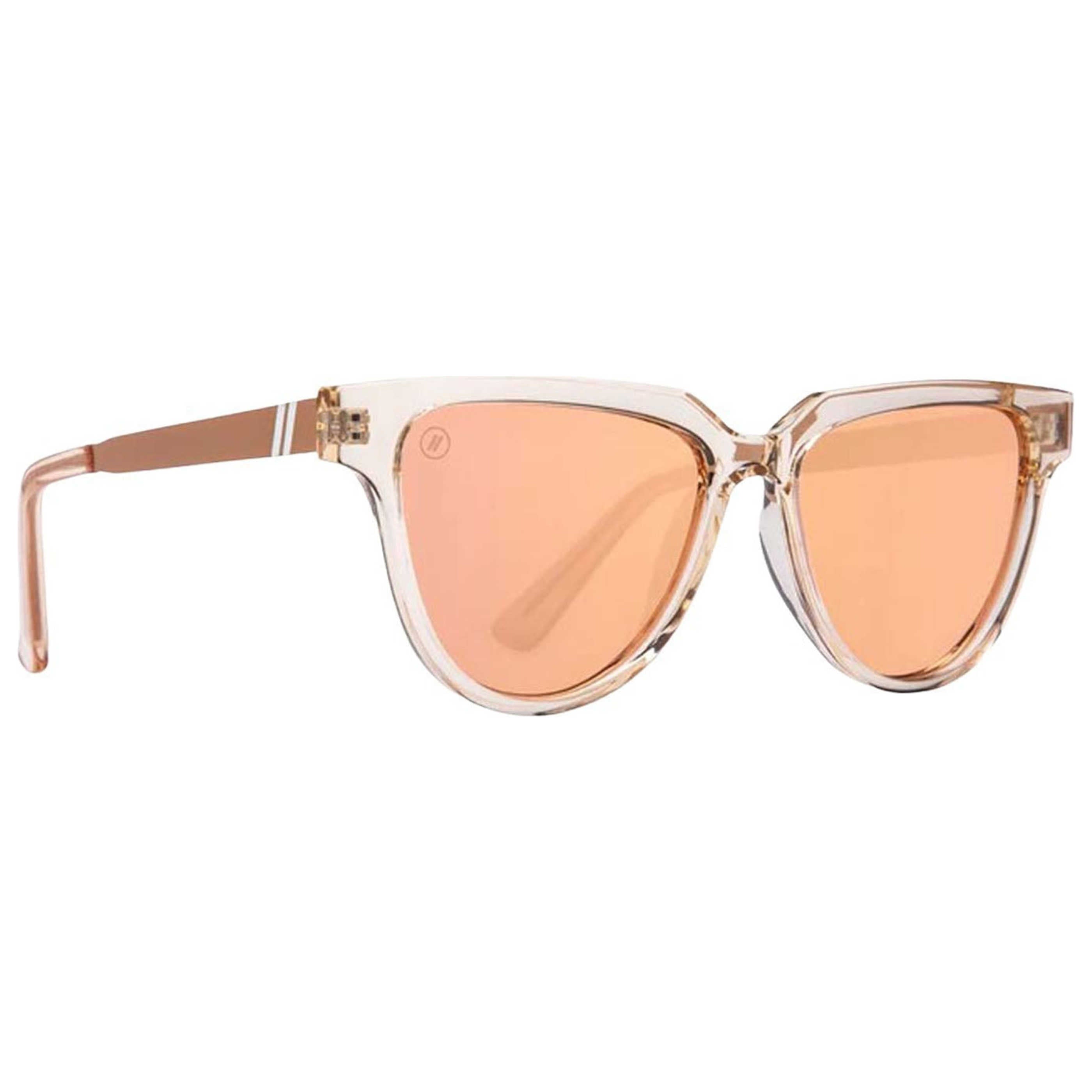 Blenders 206031900530F Transparent Peach Tint Sunglasses — Peach by Blenders