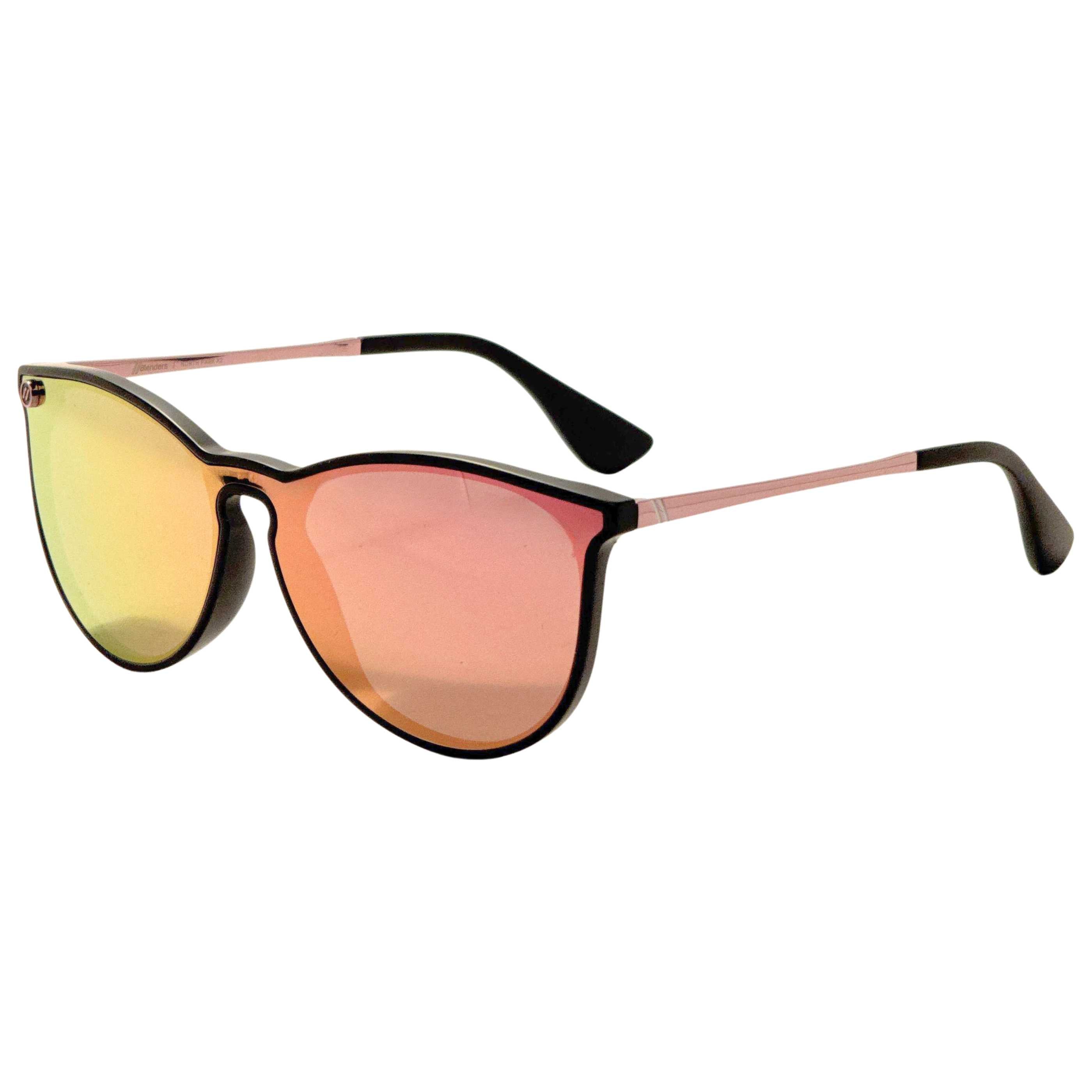 Blenders 206033003990F Mirrored Gradient Lenses Sunglasses — Black by Blenders