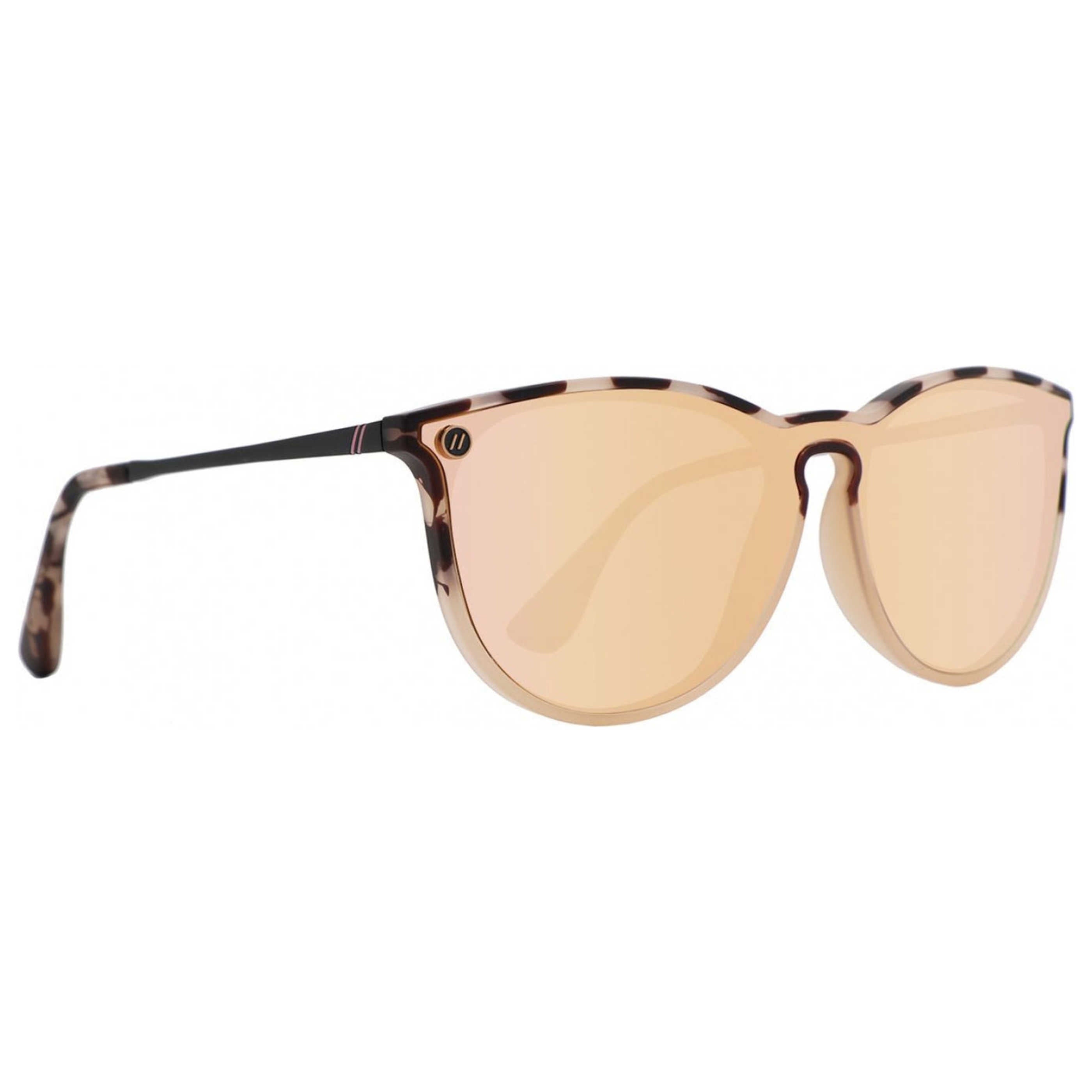 Blenders 206033086990F Matte Leopard Peach Sunglasses — Beige by Blenders