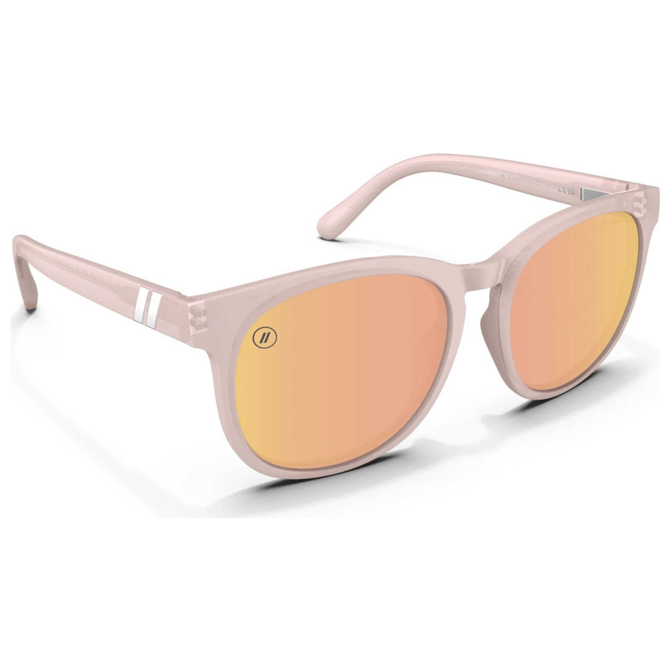 Blenders 2066325SP540F Mirrored Peach Lens Sunglasses — Pink by Blenders