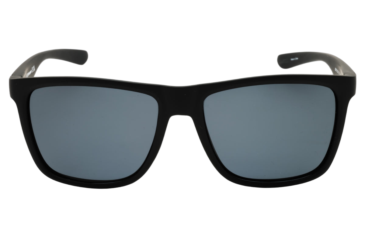 Bmw BS001502D Rectangle Full Rim Sunglasses — Black, view 2