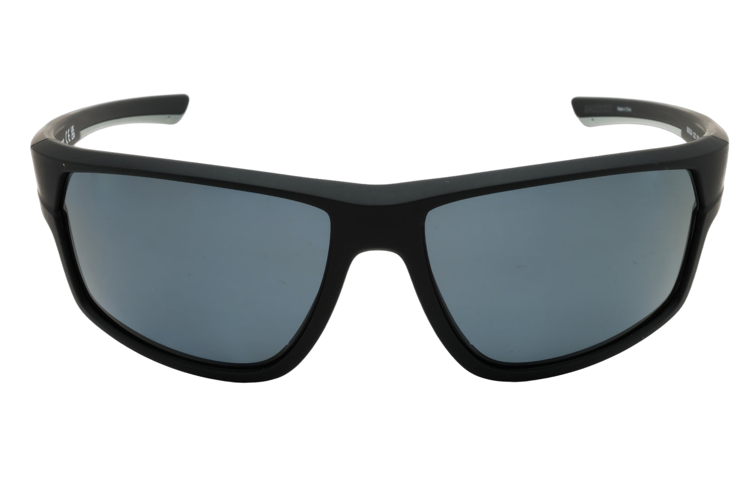 Bmw BS0024 Polarized Smoke Lens Sunglasses — Black, view 2