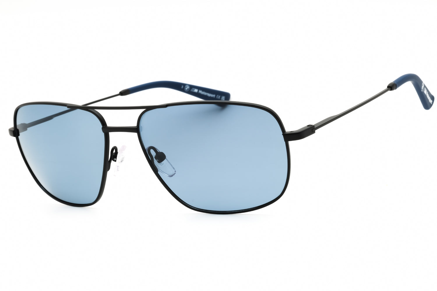 Bmw BS0026 Polarized Metal Sunglasses — Black by Bmw