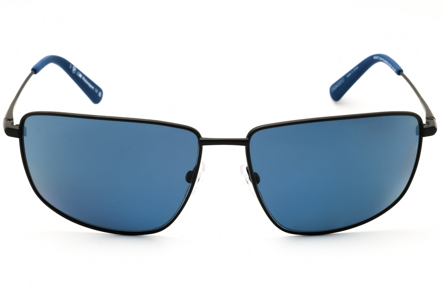 Bmw BS0027 Polarized Metal Frame Sunglasses — Black, view 2