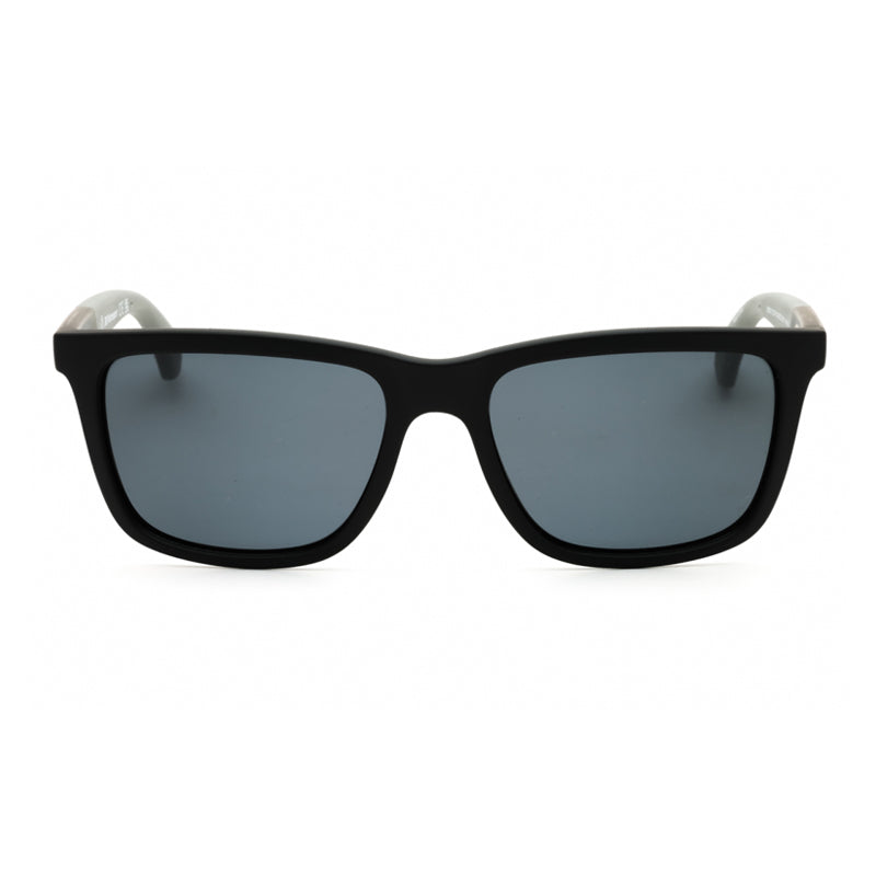 Bmw BS003102D Rectangle Full Rim Sunglasses — Black, view 2