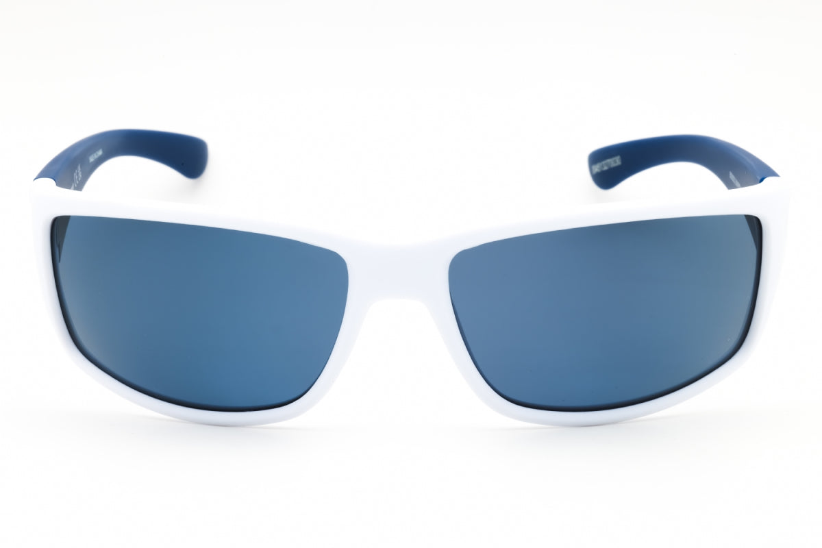Bmw BS003321M Rectangle Full Rim Sunglasses — White, view 2