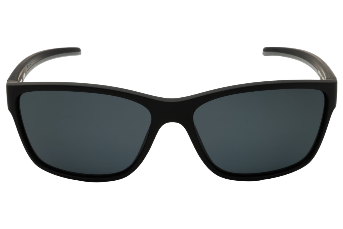 Bmw BS003602D Rectangle Full Rim Sunglasses — Black, view 2