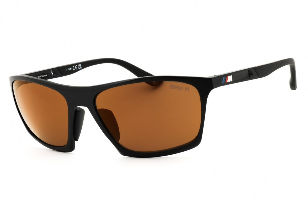 Bmw BW0047-P02U Tinted Lens Sunglasses — Black by Bmw
