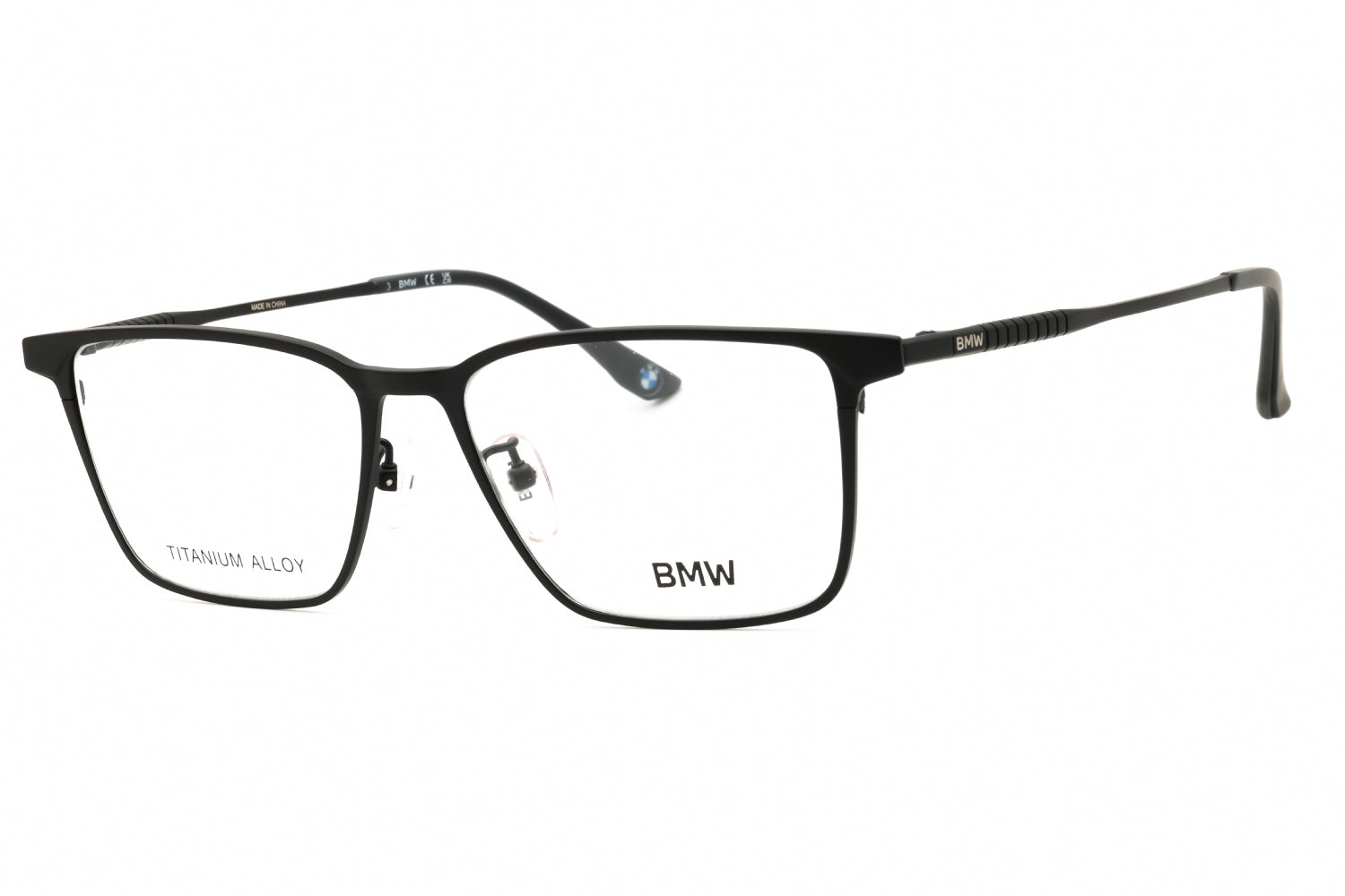 Bmw BW5075H Eyeglasses — Black by Bmw