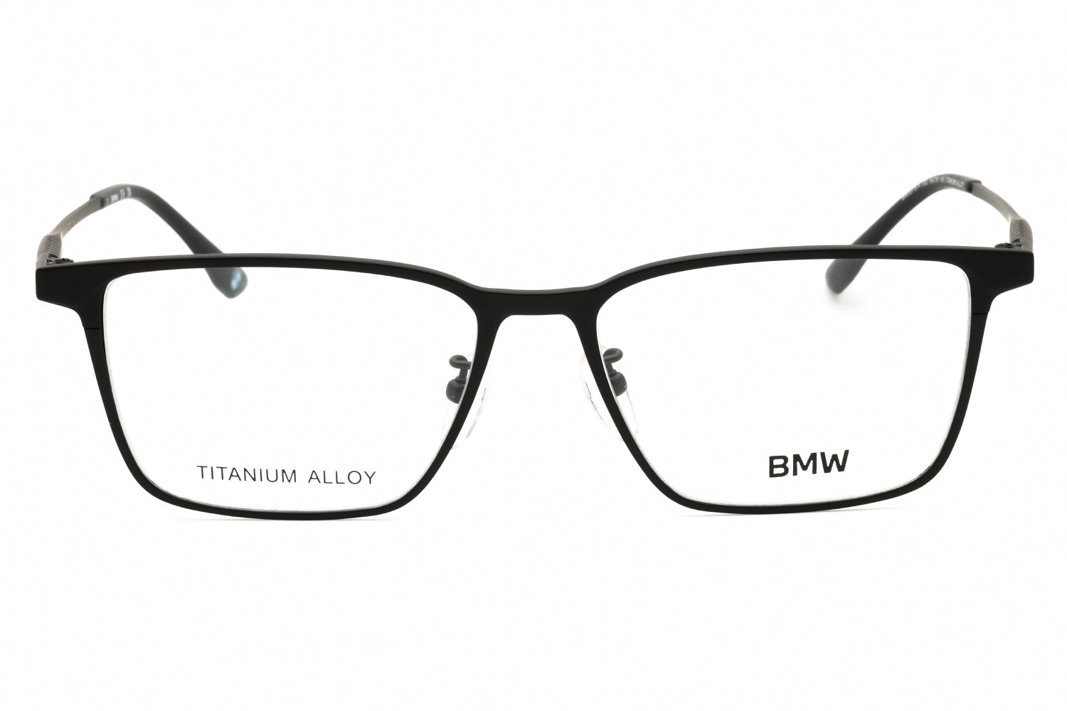 Bmw BW5075H Eyeglasses — Black, view 2
