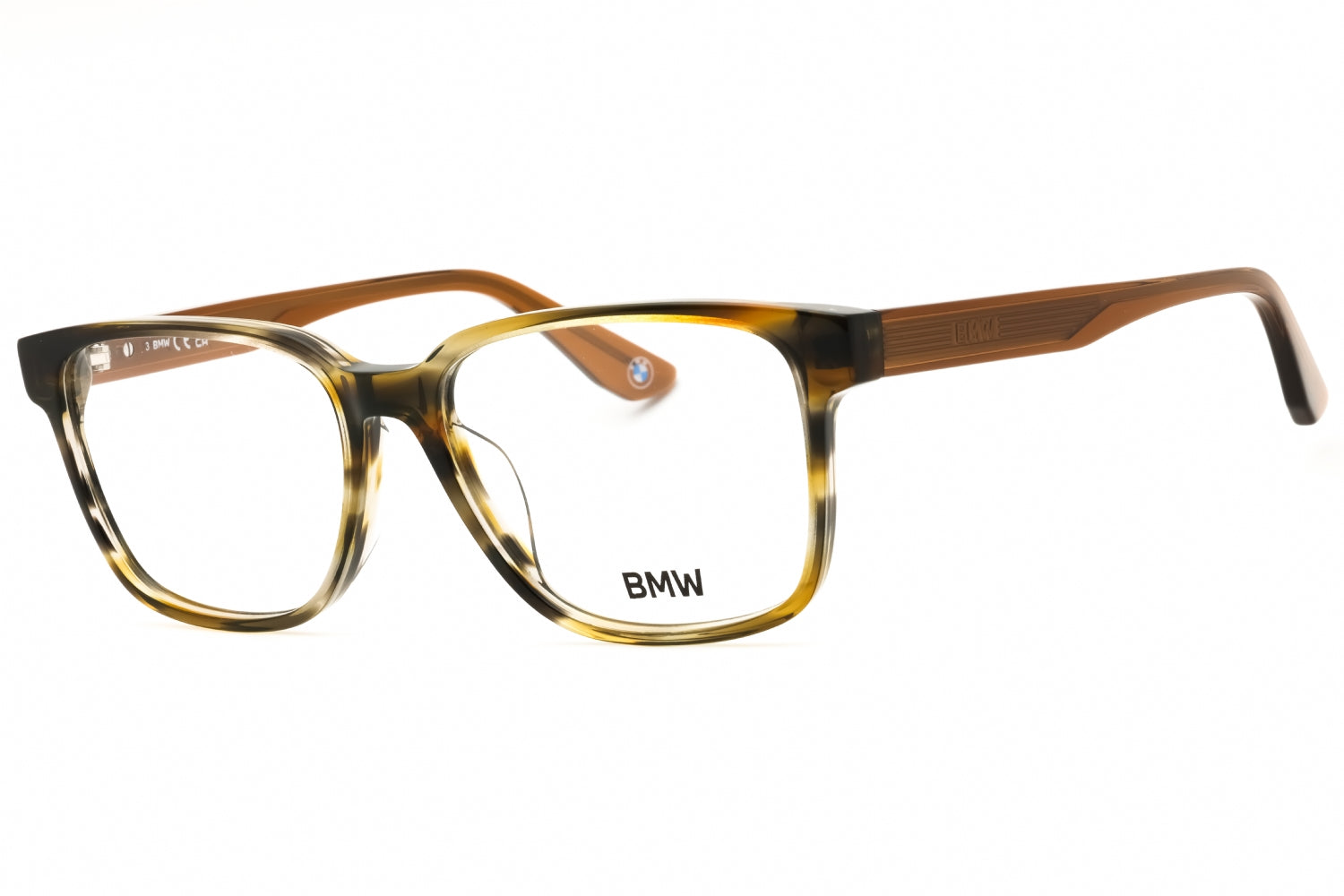 Bmw BW5080H Eyeglasses — Brown by Bmw