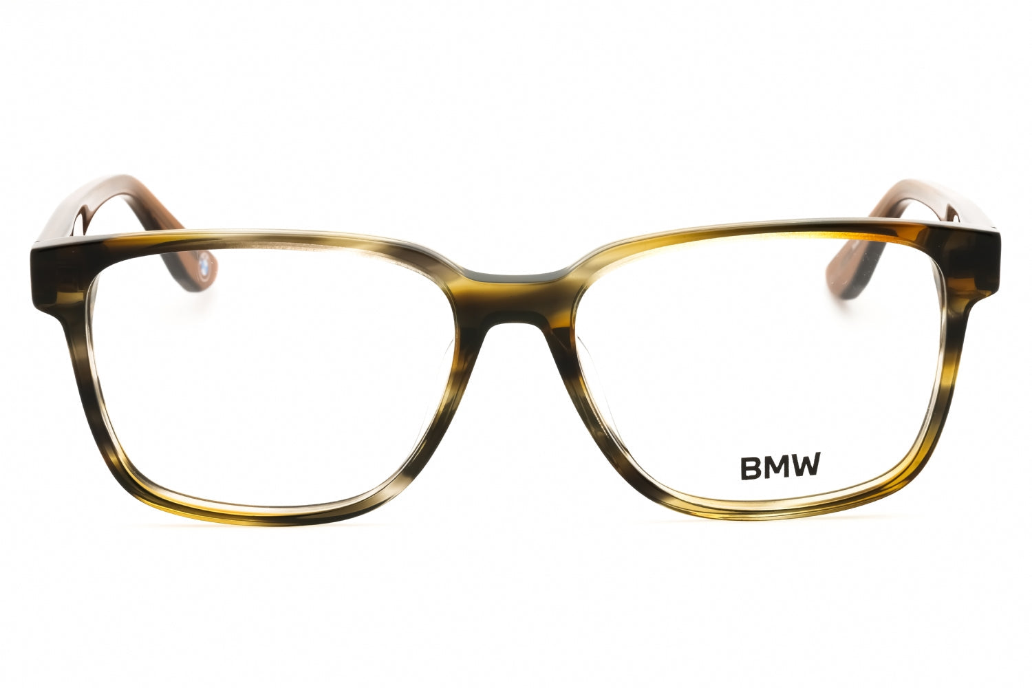 Bmw BW5080H Eyeglasses — Brown, view 2