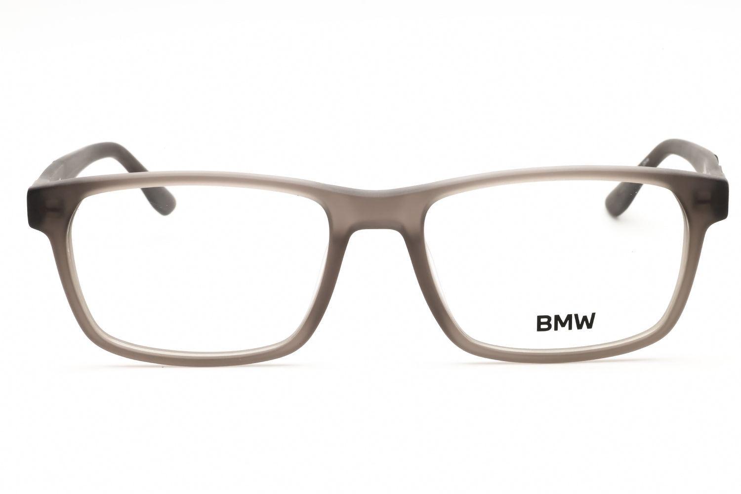 Bmw BW5083H Rectangular Acetate Eyeglasses — Brown, view 2