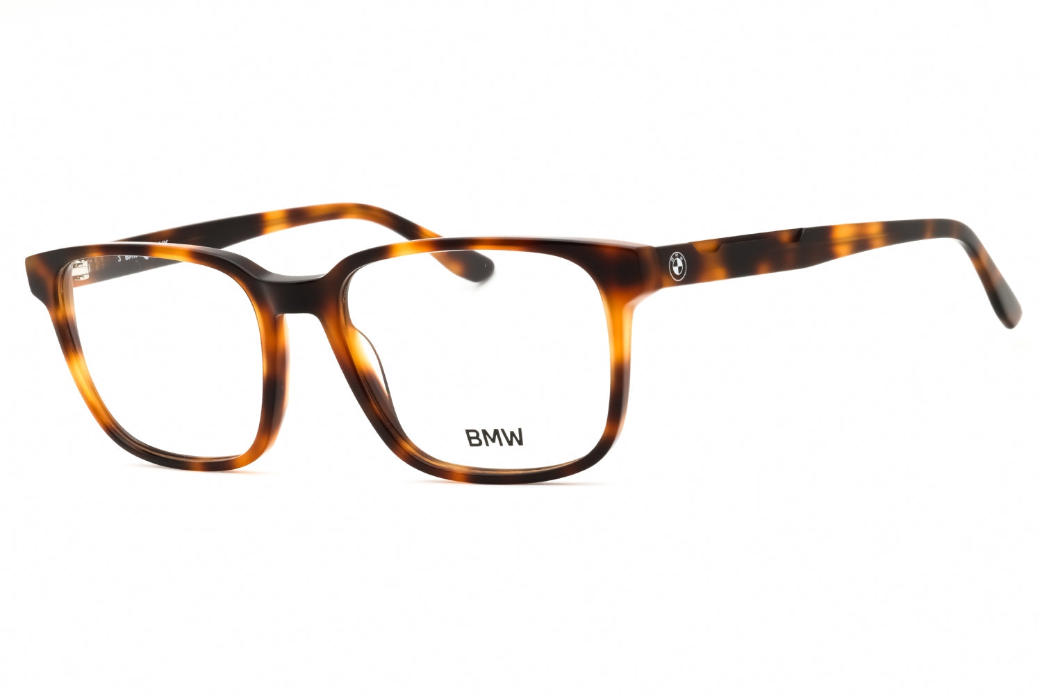 Bmw BW5084H Tortoiseshell Acetate Eyeglasses — Brown by Bmw