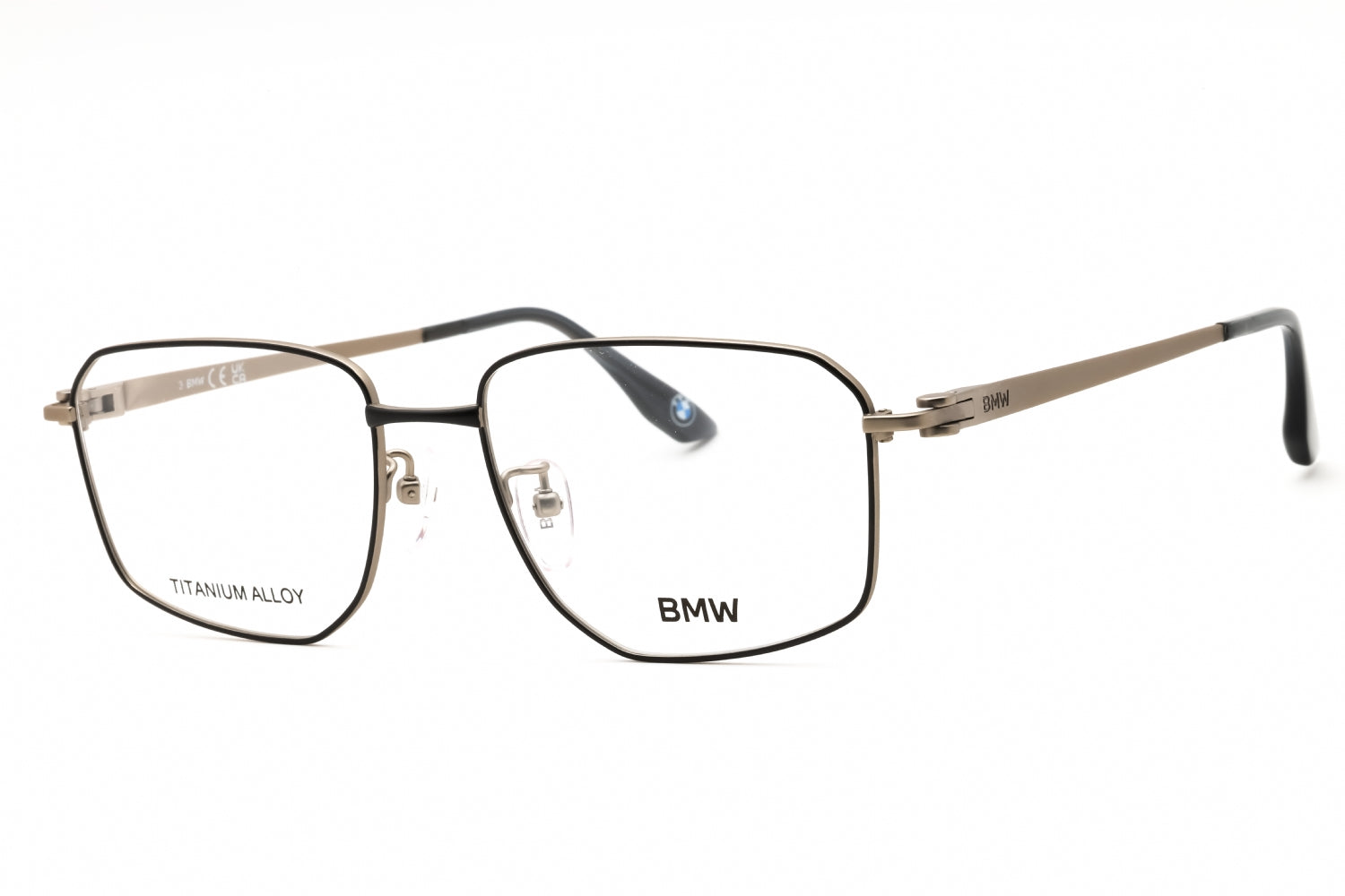 Bmw BW5101H Eyeglasses — Black by Bmw