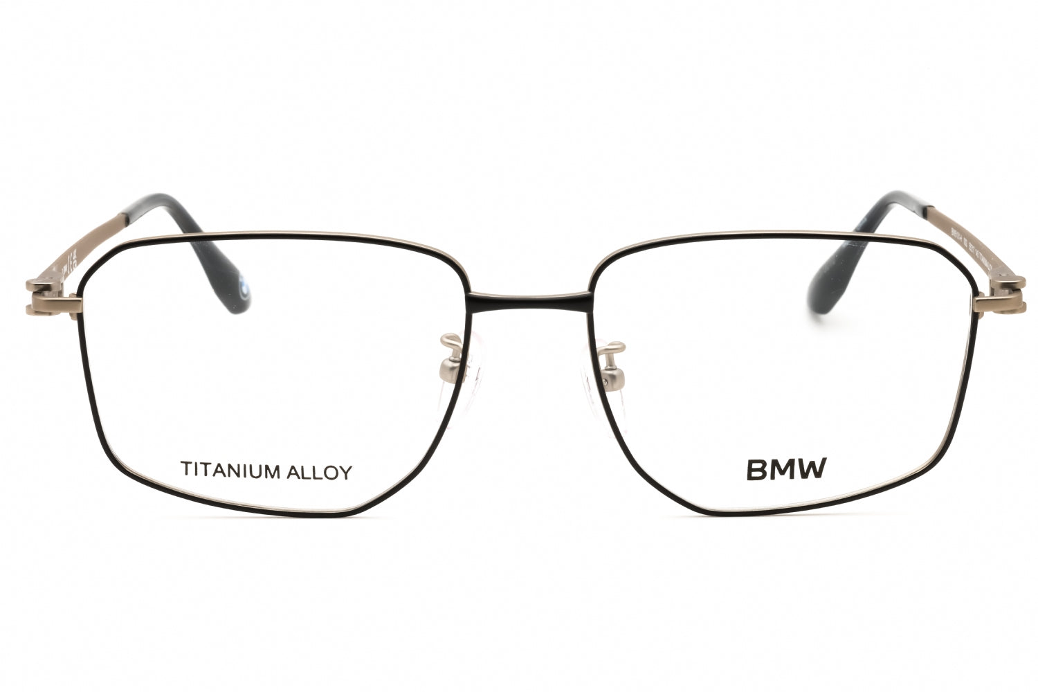 Bmw BW5101H Eyeglasses — Black, view 2