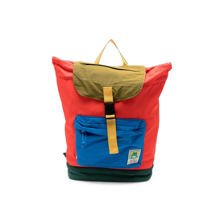 Bobo Choses Recycled Polyester Backpack — Red by Bobo Choses