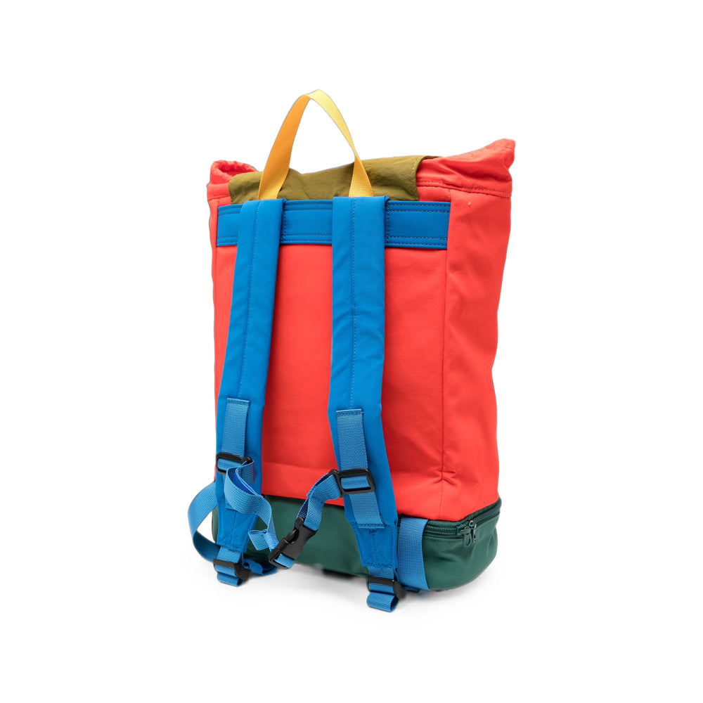 Bobo Choses Recycled Polyester Backpack — Red, view 3