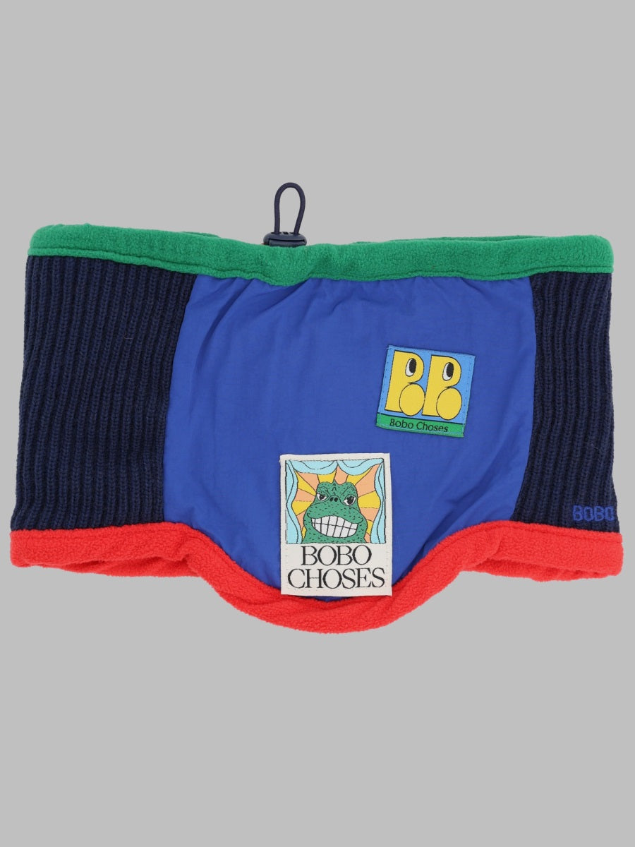 Bobo Choses Color-Block Acrylic Neck Warmer — Multicolor by Bobo Choses