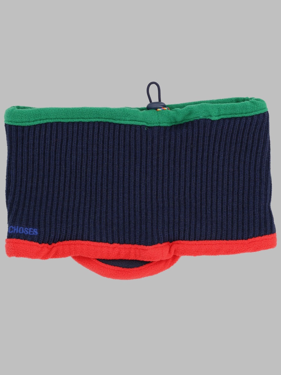Bobo Choses Color-Block Acrylic Neck Warmer — Multicolor, view 2