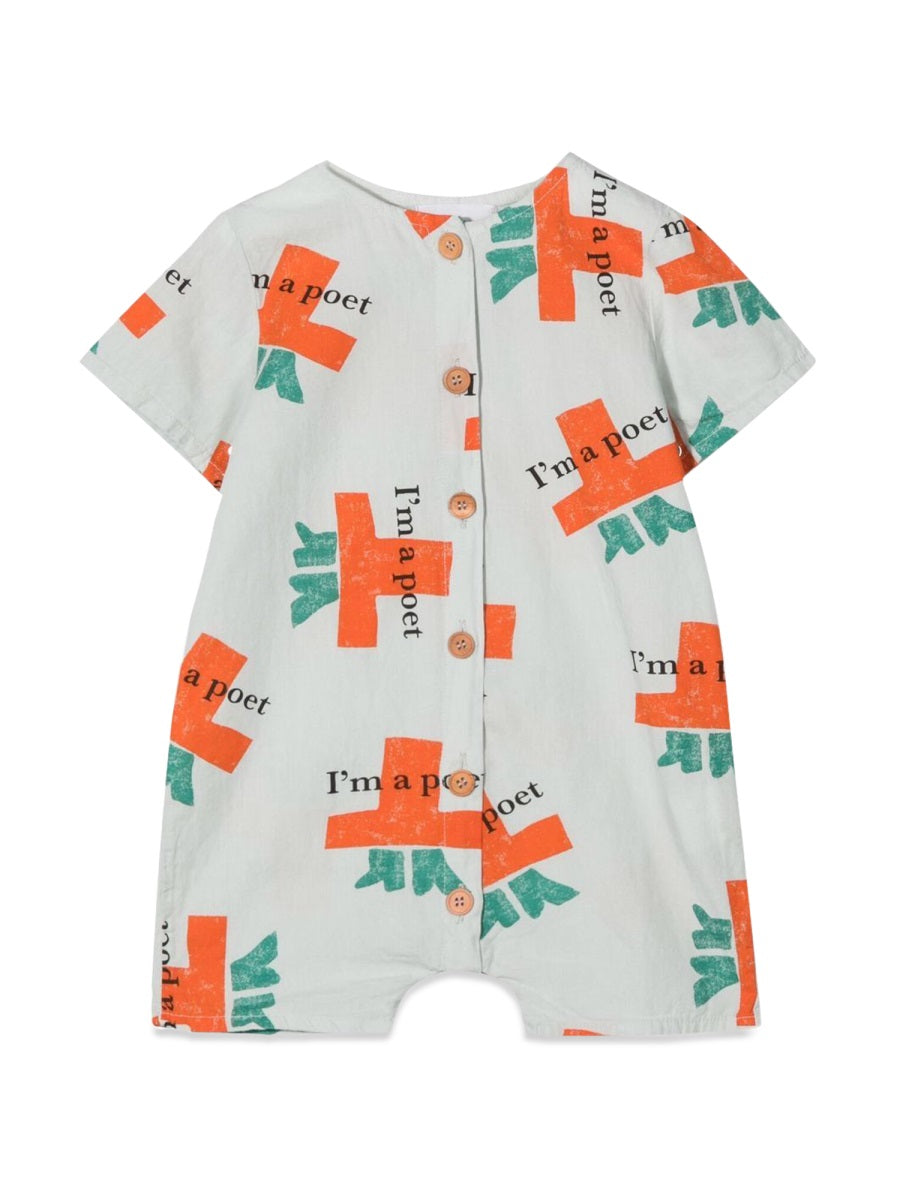 Bobo Choses Multicolour Organic Cotton Playsuit — Multicolor by Bobo Choses