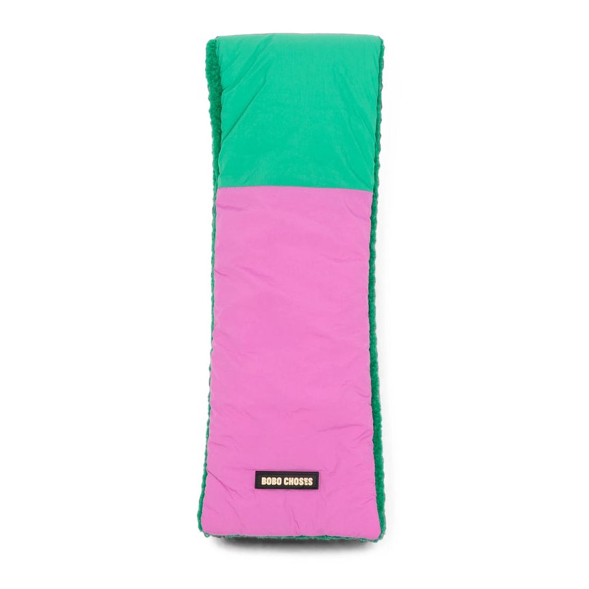 Bobo Choses Padded Colour-Block Scarf — Multicolor by Bobo Choses