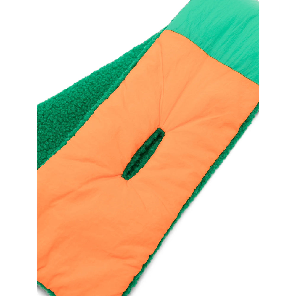 Bobo Choses Padded Colour-Block Scarf — Multicolor, view 2