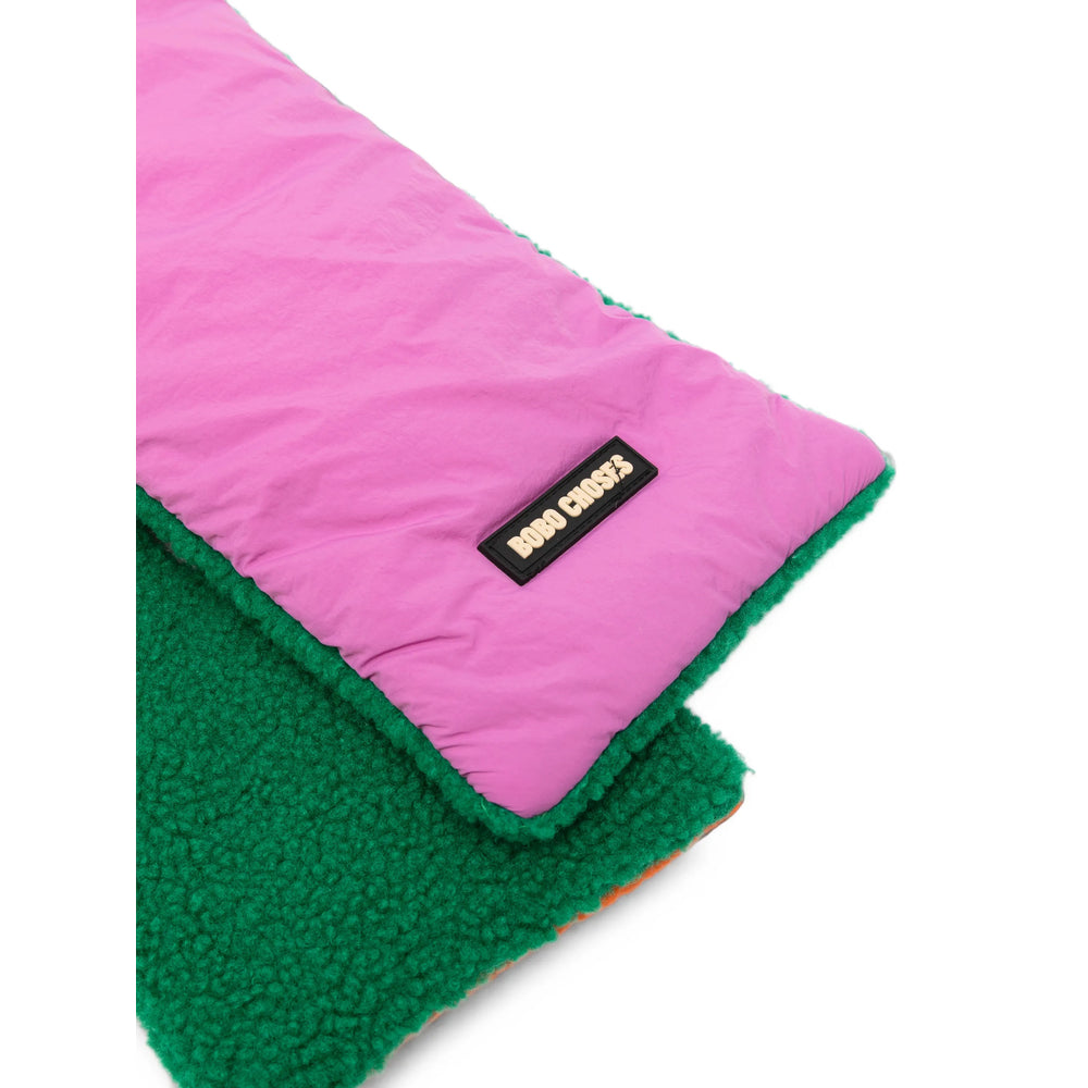 Bobo Choses Padded Colour-Block Scarf — Multicolor, view 3