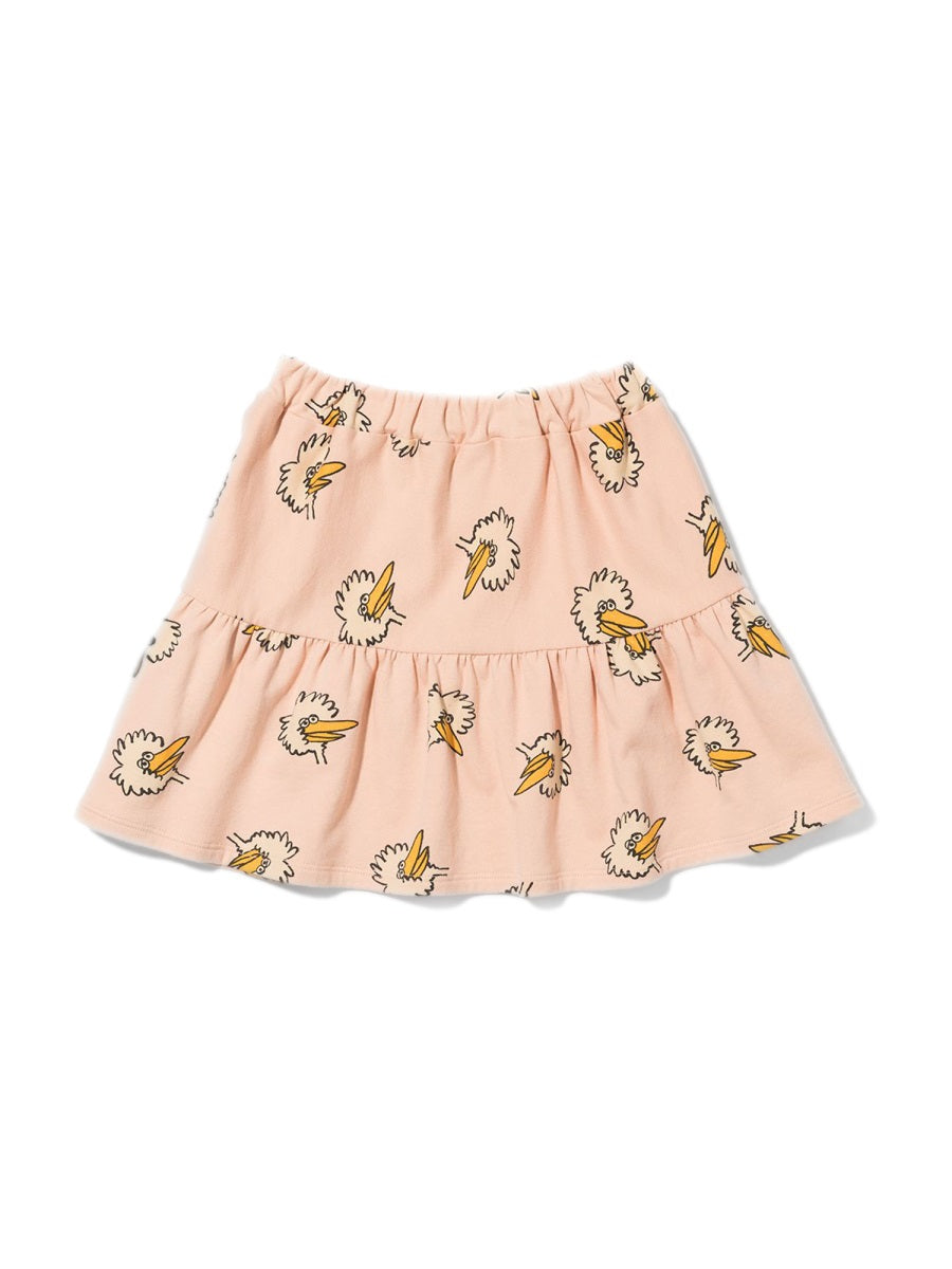 Bobo Choses Birdie Skirt — Pink by Bobo Choses